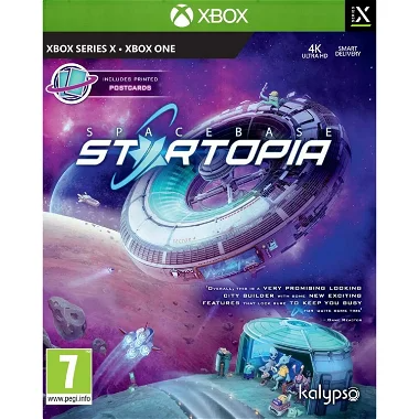 Spacebase Startopia Xbox Series X