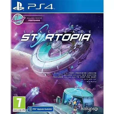 Spacebase Startopia PlayStation 4