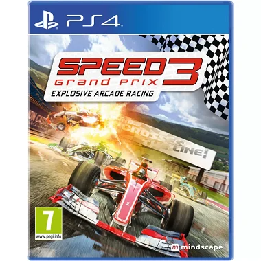 Speed 3 Grand Prix PlayStation 4