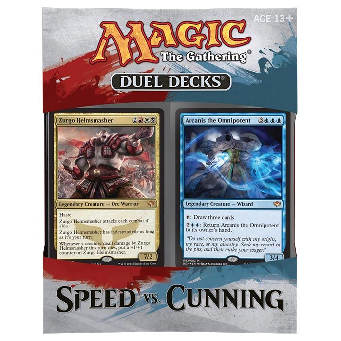 Magic The Gathering Duel Deck Speed Vs Cunning