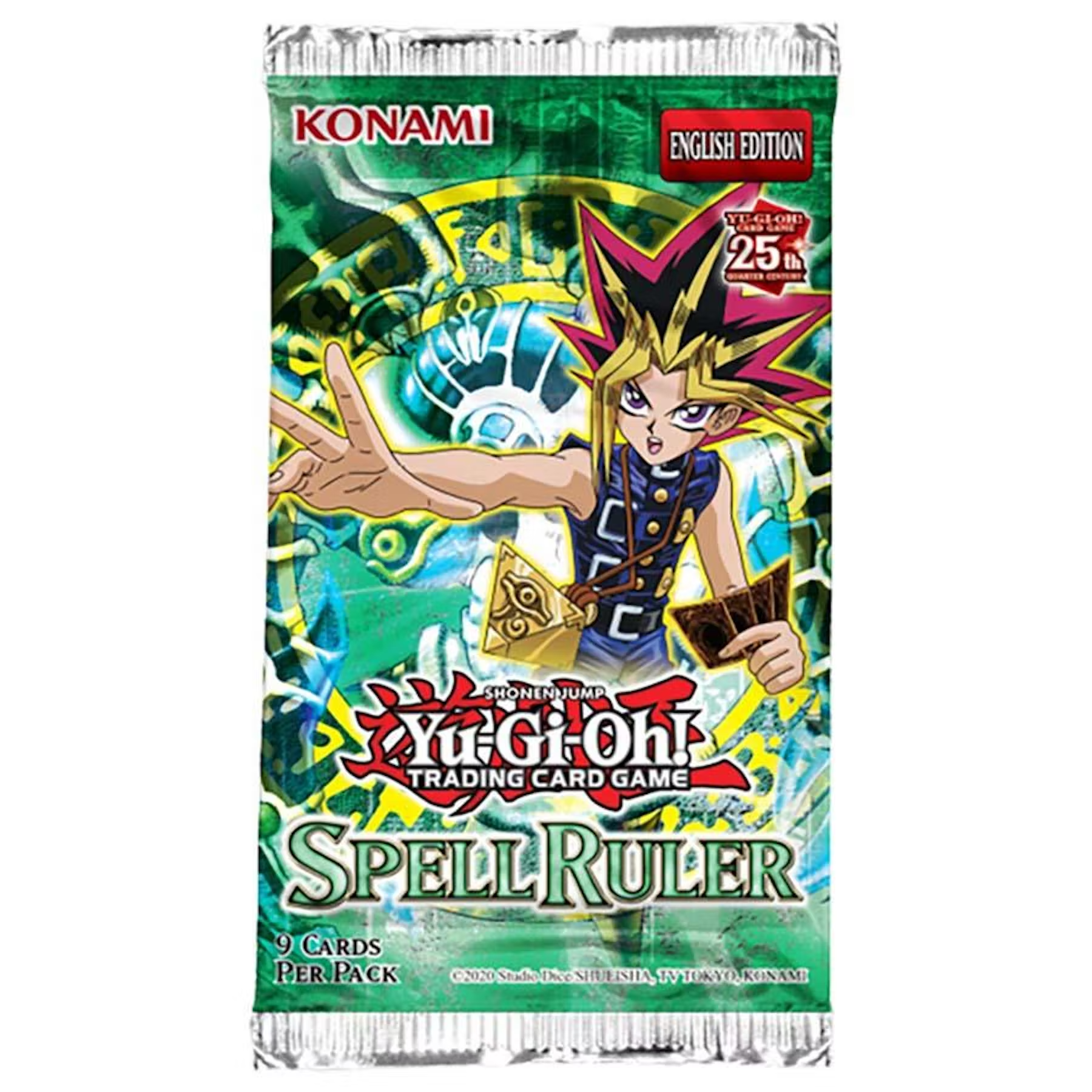 YU-GI-OH! 25th Anniversary: Spell Ruler Booster Box