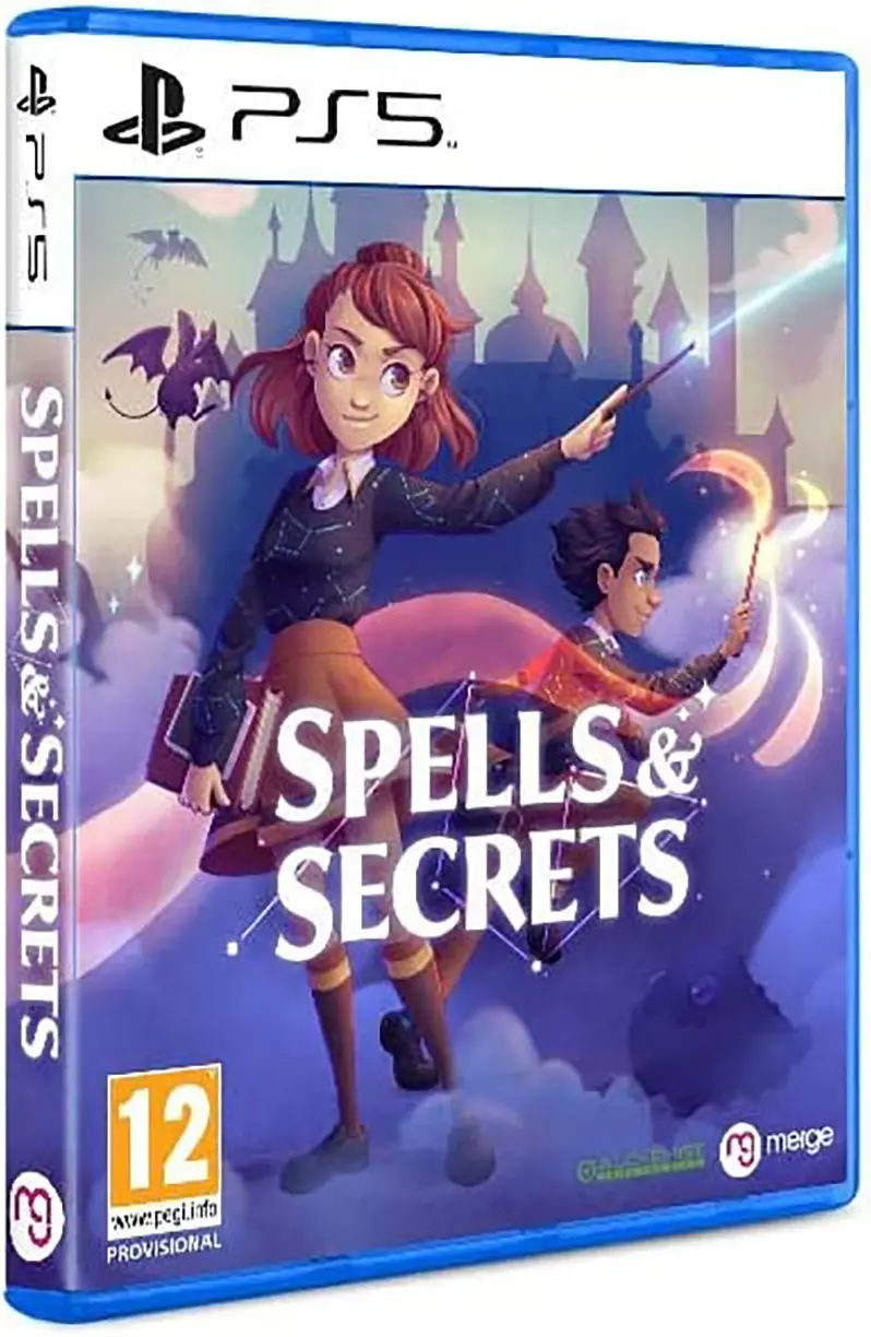 Spells & Secrets PLAYSTATION 5
