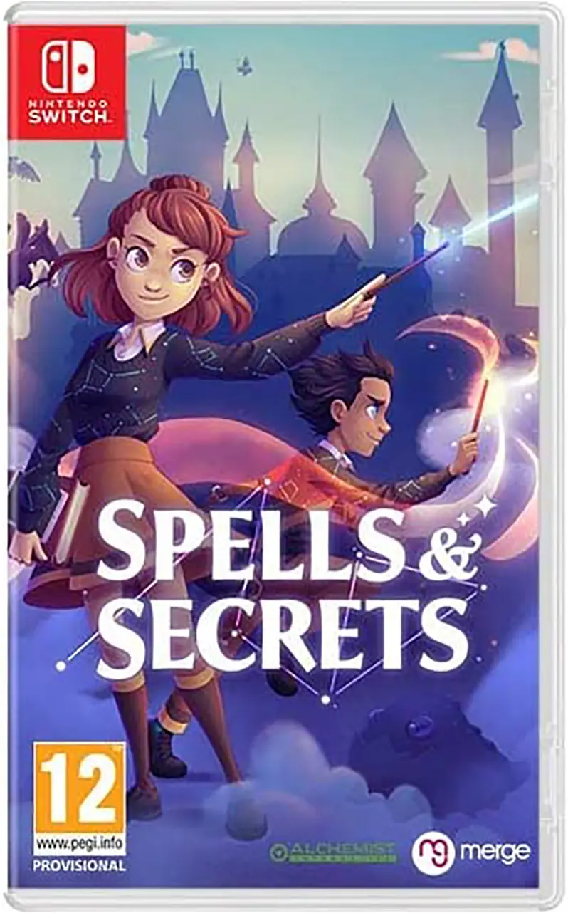 Spells & Secrets NINTENDO SWITCH