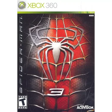 Spider-Man 3 Xbox 360