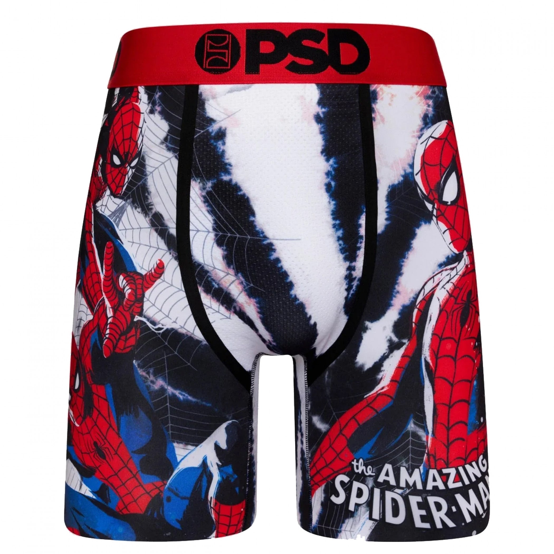 Spider-Man Radial Tie-Dye PSD Boxer Briefs