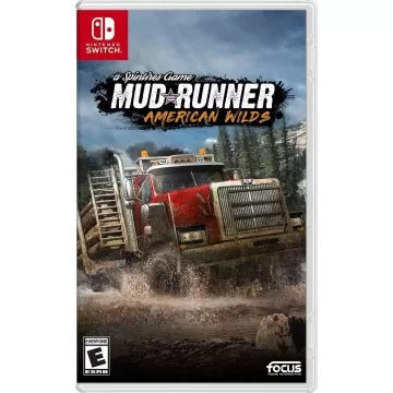 Spintires MudRunner [American Wilds Edition] Nintendo Switch