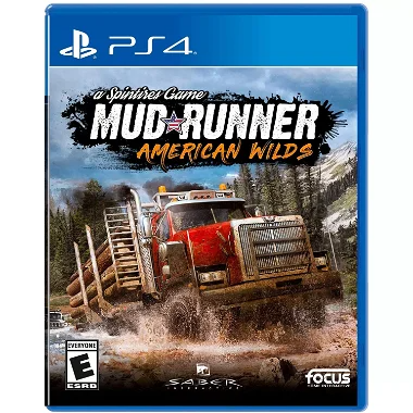 Spintires MudRunner [American Wilds Edition] PlayStation 4