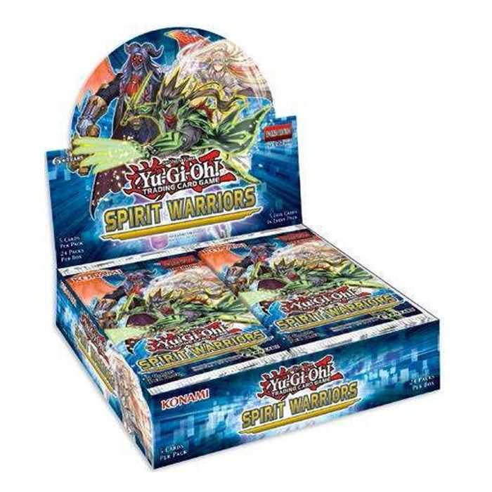 Yu-Gi-Oh! Spirit Warriors Booster Box 24 Packs