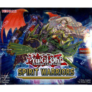YU-GI-OH! Spirit Warriors 1st Edition Booster Box