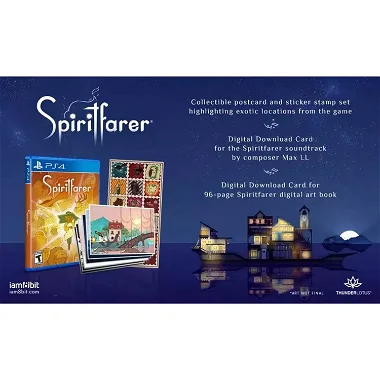 Spiritfarer PlayStation 4