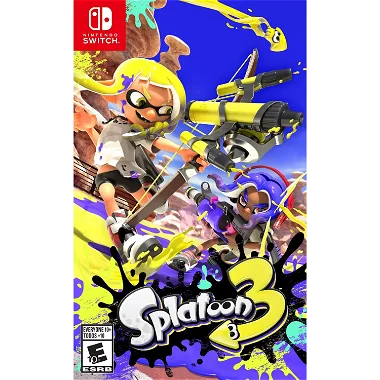 Splatoon 3 Nintendo Switch
