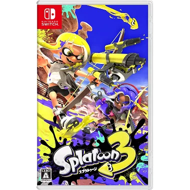 Splatoon 3 (English) Nintendo Switch