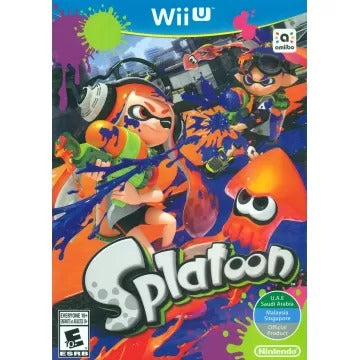 Splatoon Wii U