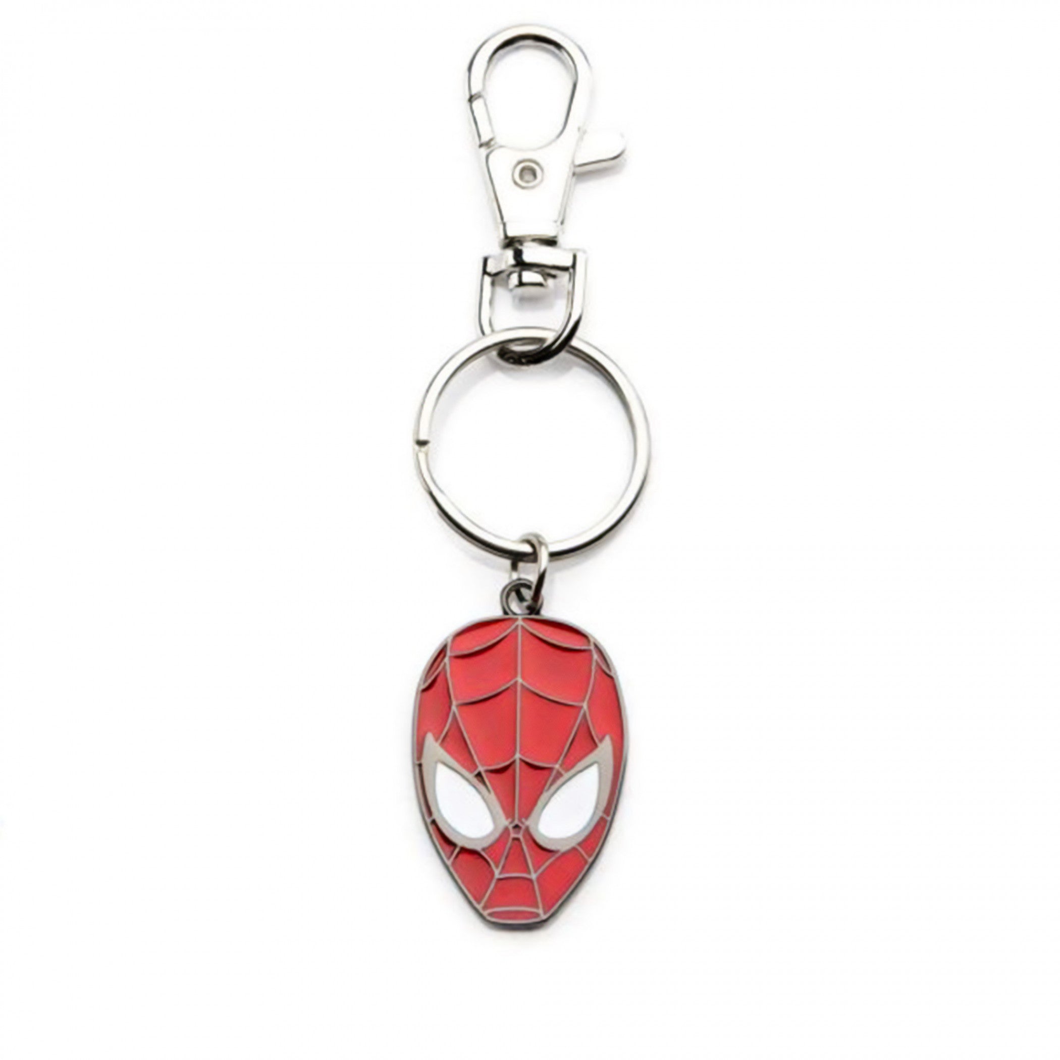 Marvel Comics Spider-Man Mask Keychain