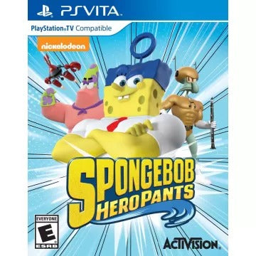 SpongeBob HeroPants Playstation Vita