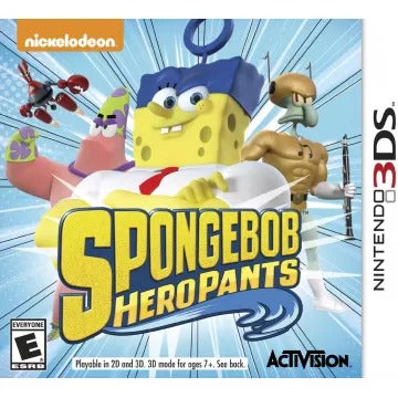 SpongeBob HeroPants Nintendo 3DS