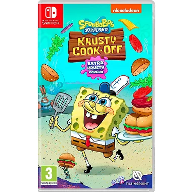 SpongeBob: Krusty Cook-Off [Extra Krusty Edition] NINTENDO SWITCH