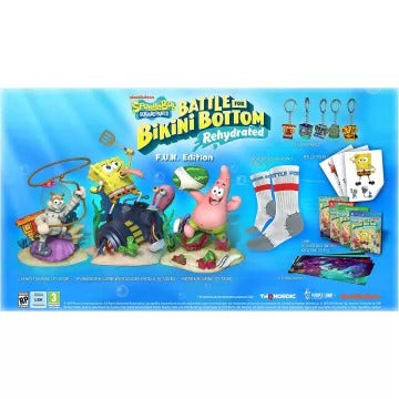 SpongeBob SquarePants: Battle for Bikini Bottom - Rehydrated [F.U.N. Edition] Nintendo Switch