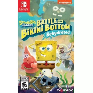 SpongeBob SquarePants: Battle for Bikini Bottom - Rehydrated Nintendo Switch