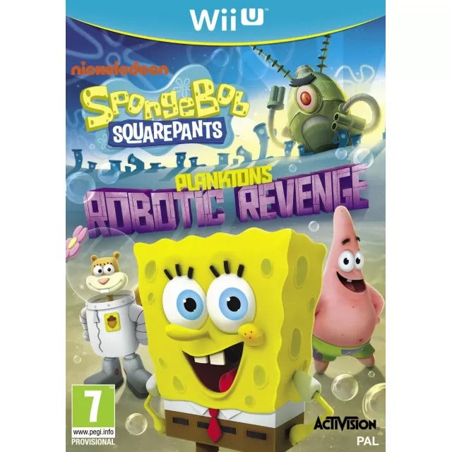SpongeBob SquarePants: Plankton's Robotic Revenge Wii U