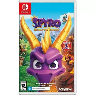 Spyro Reignited Trilogy Nintendo Switch