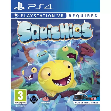 Squishies PlayStation 4
