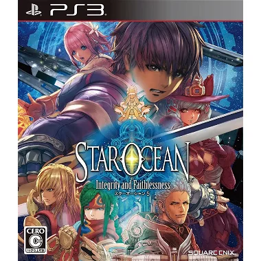 Star Ocean 5: Integrity and Faithlessness PLAYSTATION 3