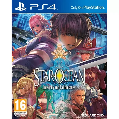 Star Ocean: Integrity and Faithlessness PlayStation 4
