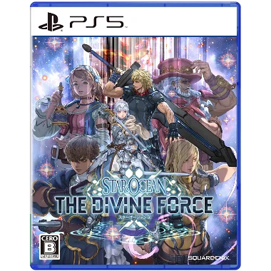 Star Ocean: The Divine Force PlayStation 5