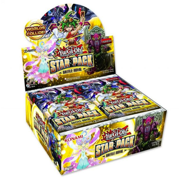 Yu-Gi-Oh! Star Pack Battle Royal Booster Box 50 Packs