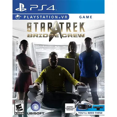 Star Trek: Bridge Crew VR PlayStation 4