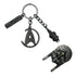 Star Trek II: Wrath Of Khan CHS Keychain and Pin Set