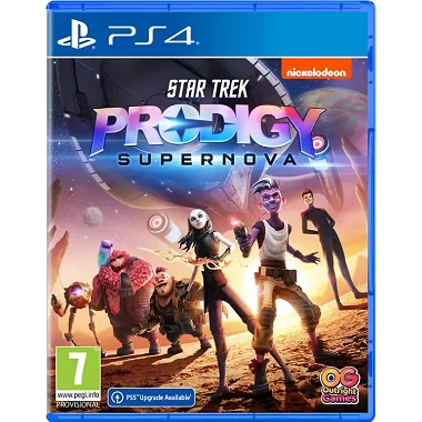 Star Trek: Prodigy - Supernova PlayStation 4