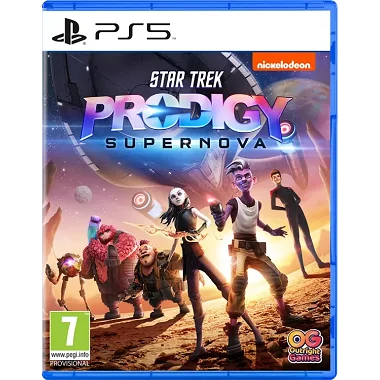 Star Trek: Prodigy - Supernova PlayStation 5