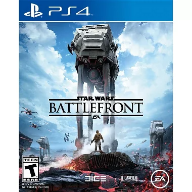 Star Wars Battlefront PlayStation 4