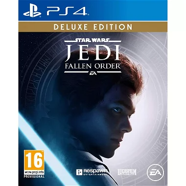 Star Wars: Jedi Fallen Order [Deluxe Edition] PlayStation 4