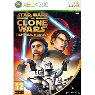 Star Wars the Clone Wars: Republic Heroes XBOX 360