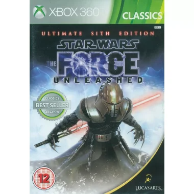Star Wars: The Force Unleashed - Ultimate Sith Edition (Classics) Xbox 360