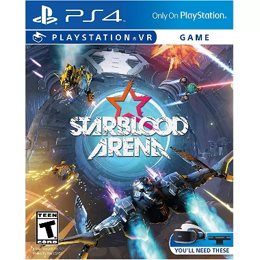 Starblood Arena PlayStation 4