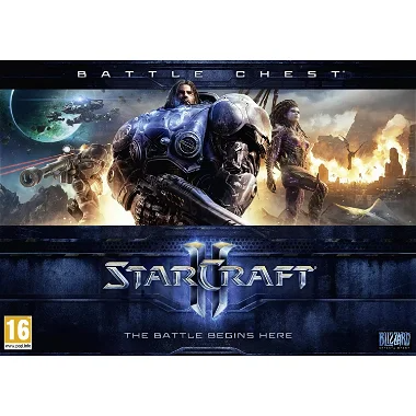 Starcraft II Battle Chest PC
