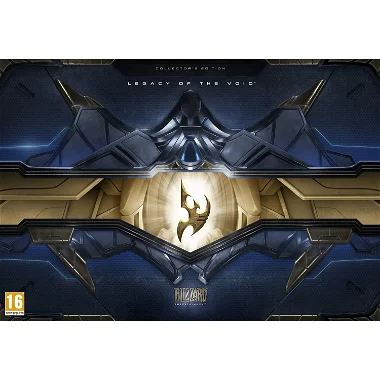 Starcraft II: Legacy of the Void Collector's Edition PC