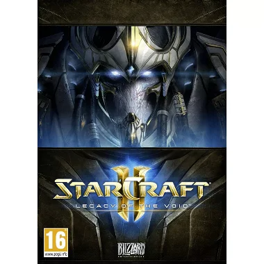 Starcraft II: Legacy of the Void PC