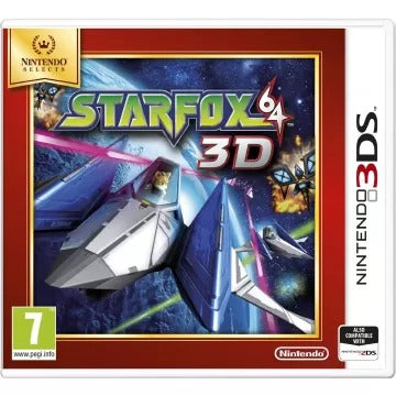 Starfox 64 3D (Nintendo Selects) Nintendo 3DS