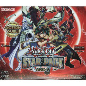 YU-GI-OH! Star Pack 2015 ARC-V 1st Edition Booster Box –  yellowboxcollectables