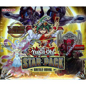YU-GI-OH! Star Pack Battle Royal 1st Edition Booster Box