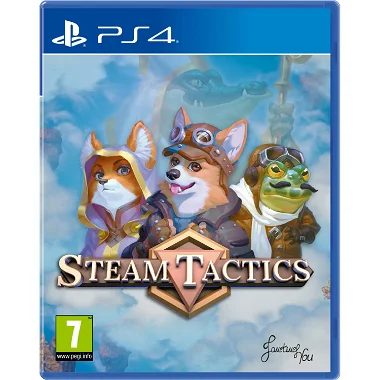 Steam Tactics PlayStation 4