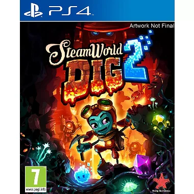 SteamWorld Dig 2 PlayStation 4