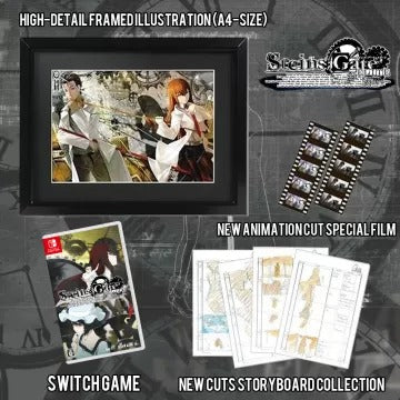 Steins;Gate Elite [Limited Edition] Nintendo Switch