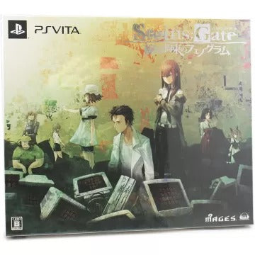 Steins;Gate: Senkei Kousoku no Phenogram [Limited Edition] Playstation Vita