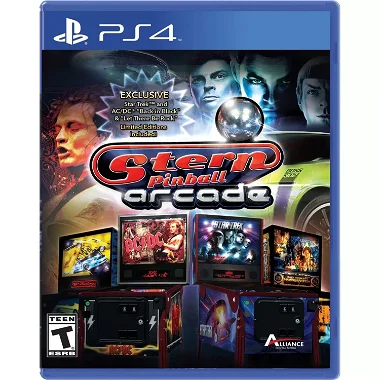 Stern Pinball Arcade PlayStation 4